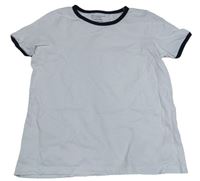Bílo-černé tričko Primark