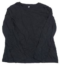 Černé triko H&M