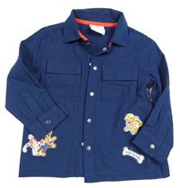 Tmavomodrá košile s PAW PATROL nickelodeon