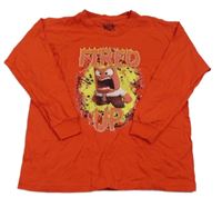 Červené triko s obrázkem Disney