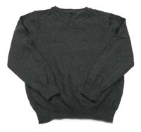 Antracitový svetr George