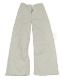 Bílé wide leg rifle Zara