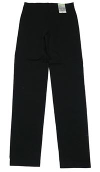 Nové - černé slavnostní kalhoty George vel.176