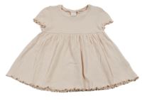 Světlerůžová žebrovaná tunika Next