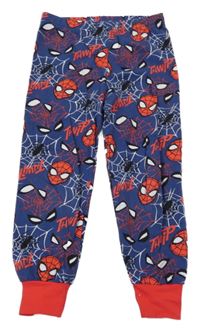 Modro-červené pyžamové kalhoty se Spidermany Marvel