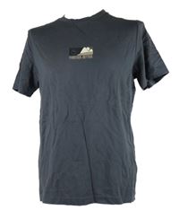 Pánské šedé tričko s potiskem Puma