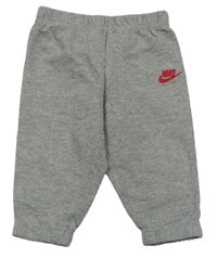 Šedé tepláky Nike