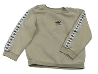 Béžová mikina zn. Adidas