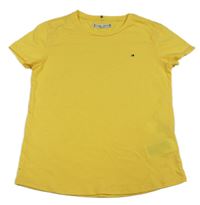 Žluté tričko Tommy Hilfiger