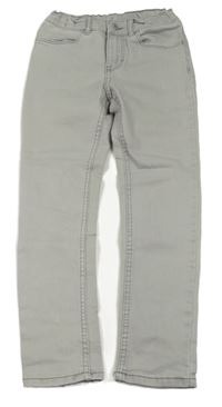 Šedé skinny rifle zn. Denim Co.