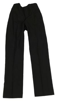 Černé společenské kalhoty M&S