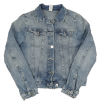 Modrá riflová bunda Denim Co.