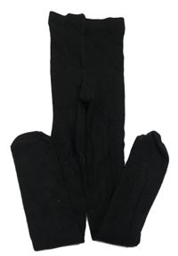 Černé punčocháče 