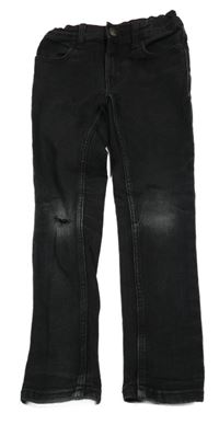 Černé skinny rifle Kiabi