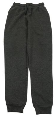 Tmavošedé prošívané tepláky Primark