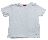 Bílé tričko S. Oliver