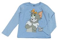 Modré triko Tom a Jerry 