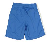 Modré sportovní kraťasy s proužky H&M