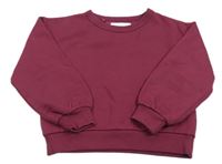 Růžová oversize mikina Lefties