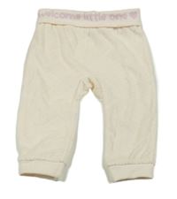 Pudrové sametové kalhoty Orsolino