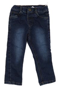 Tmavomodré rifle C&A