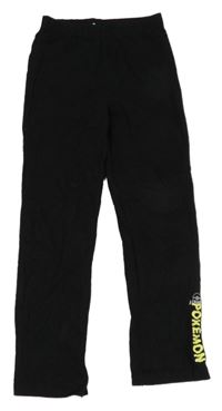 Černé tepláky s Pokémonem Primark