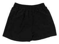 Černé šusťákové běžecké kraťasy M&S