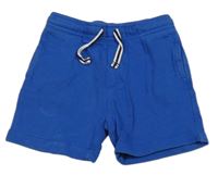 Safírové teplákové kraťasy Matalan