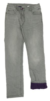 Šedé podšité rifle Pepperts