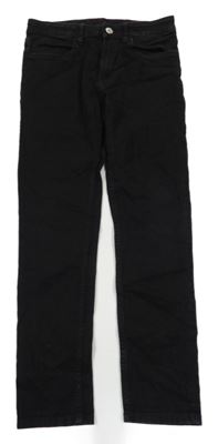 Černé skinny fit rifle H&M
