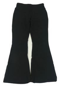 Černé flare legíny PRIMARK