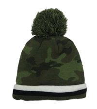 Army čepice s bambulí F&F