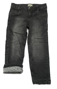 Černošedé skinny podšité rifle impidimpi