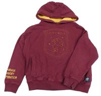 Vínová mikina s erbem - Harry Potter a kapucí M&S