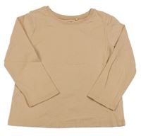 Karamelové triko Next