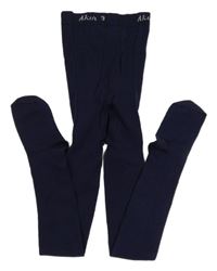 Tmavomodré punčocháče