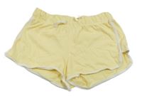 Světležluto-bílé kraťasy
