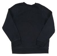 Tmavomodrá mikina Tu