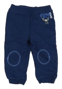 Tmavomodré tepláky s losem Ergee