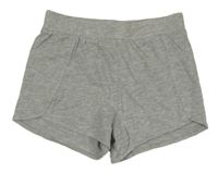 Šedé melírované kraťasy PRIMARK