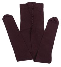 Mahagonové punčocháče