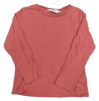 Skořicové triko H&M