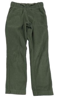 Khaki fleecové tepláky OshKosh
