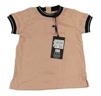 Růžové tričko zn. Firetrap