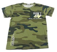 Army tričko s nápisem Chapter Young