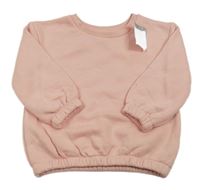 Nové - Růžová mikina zn. Primark