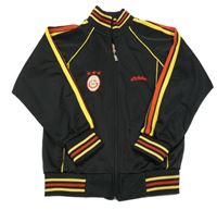 Černá fotbalová propínací mikina - Galatasaray Istanbul