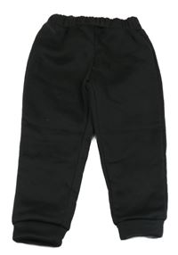 Černé tepláky Shein