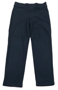 Tmavomodré teplákové kalhoty M&S