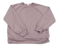 Levandulová mikina Shein